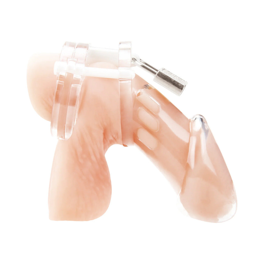 Electric Eel Acrylic See-Thru Chastity Cage Device – Clear