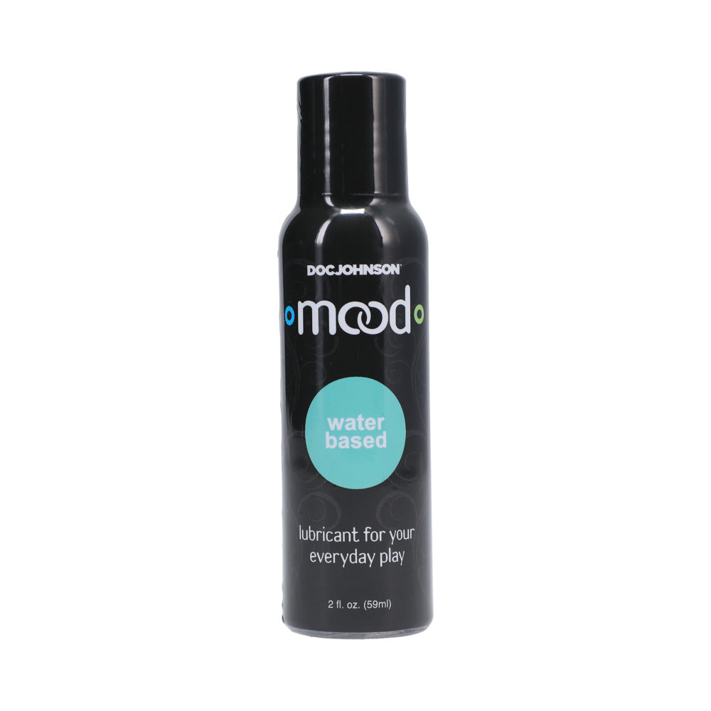 Doc Johnson Mood Lube Water-Based Lubricant 2 fl. oz. – Clear