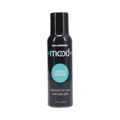Doc Johnson Mood Lube Water-Based Lubricant 2 fl. oz. – Clear