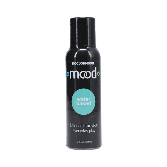 Doc Johnson Mood Lube Water-Based Lubricant 2 fl. oz. – Clear