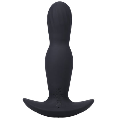 Doc Johnson A-Play EXPANDER Rechargeable Silicone Anal Plug with Remote – Black