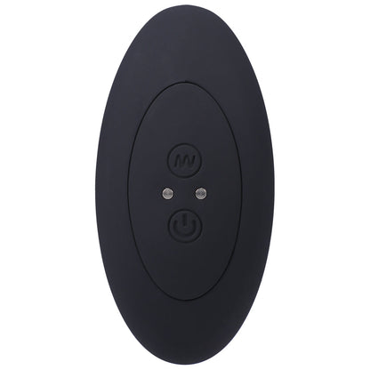 Doc Johnson A-Play EXPANDER Rechargeable Silicone Anal Plug with Remote – Black