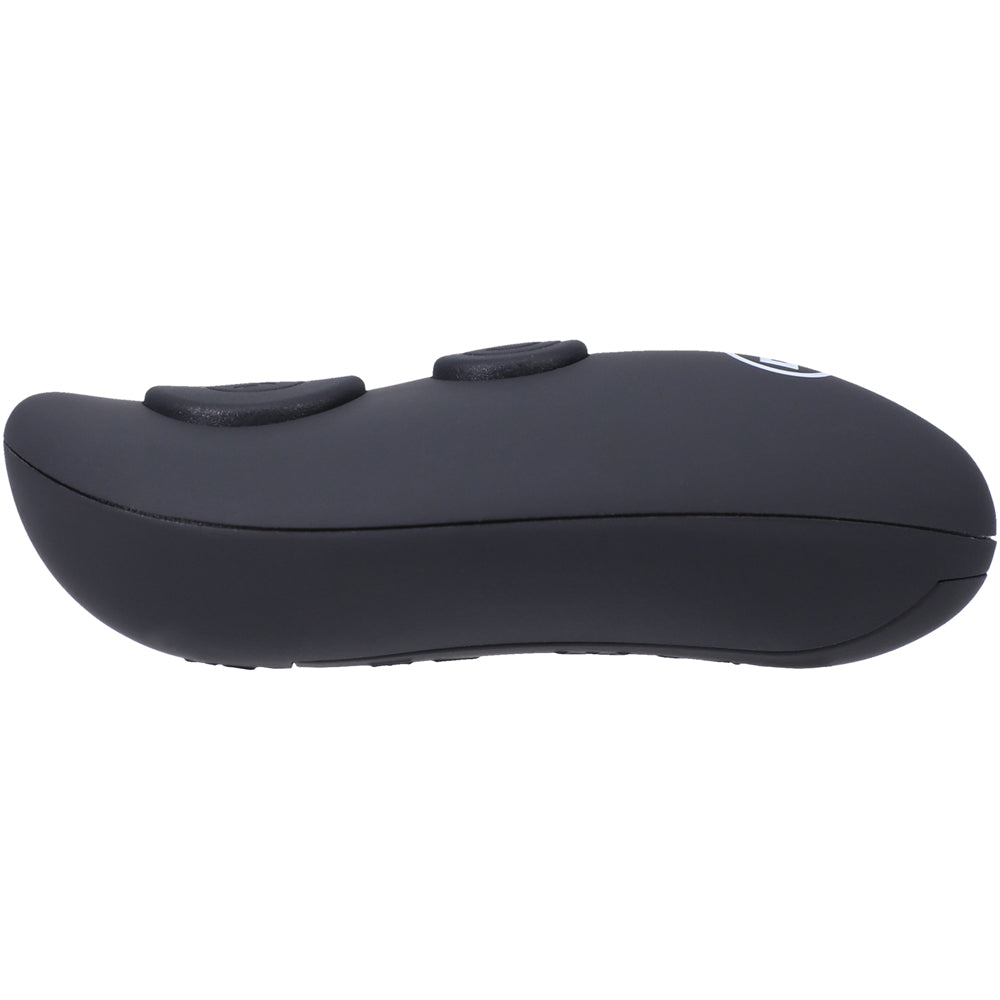 Doc Johnson A-Play BEADED VIBE Rechargeable Silicone Anal Plug with Remote - Black