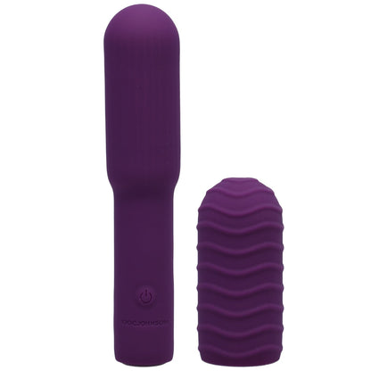 Doc Johnson Pocket Rocket Elite Rechargeable Bullet - Purple