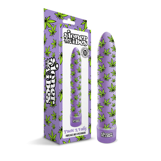 Stoner Vibes Pack A Fatty Purple Haze Vibrator – Light Purple