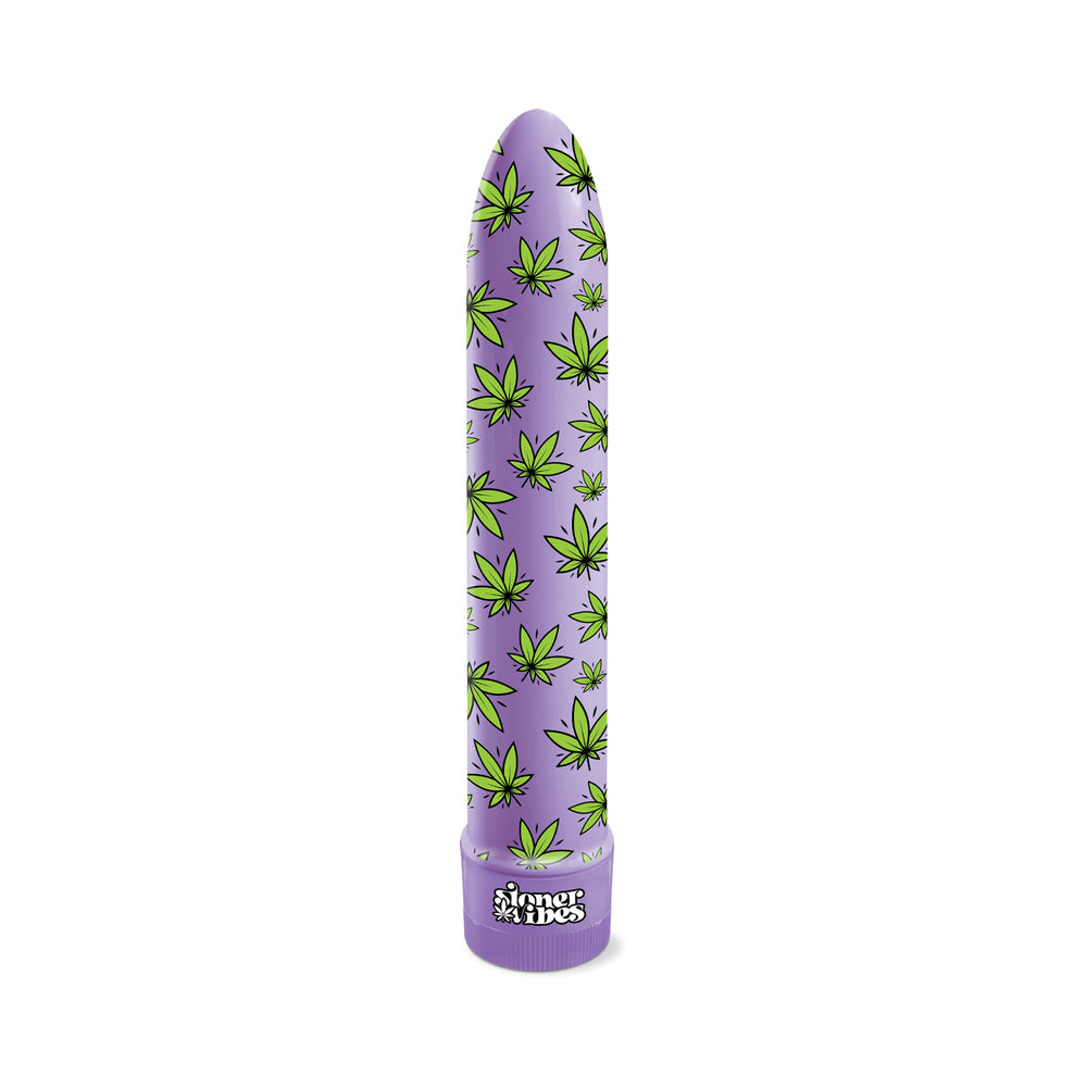 Stoner Vibes Pack A Fatty Purple Haze Vibrator – Light Purple