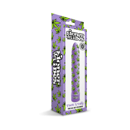 Stoner Vibes Pack A Fatty Purple Haze Vibrator – Light Purple
