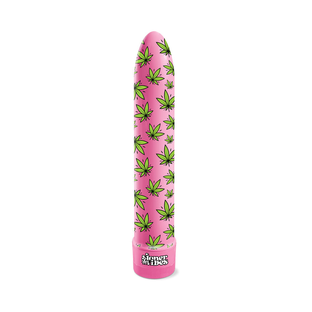 Stoner Vibes Pack A Fatty Vibrator – Pink – Multi-Speed