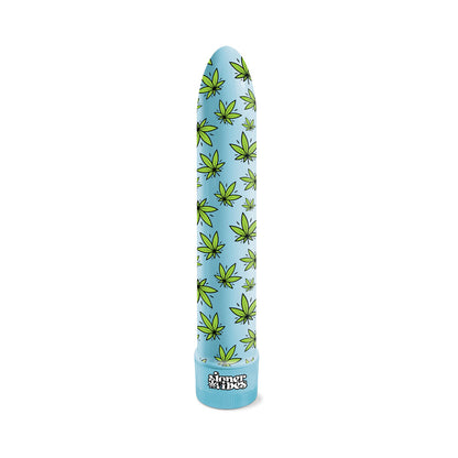 Stoner Vibes Pack A Fatty Vibrator – Blue – Multi-Speed