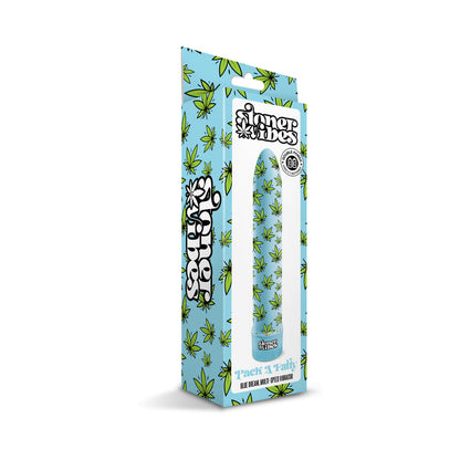 Stoner Vibes Pack A Fatty Vibrator – Blue – Multi-Speed