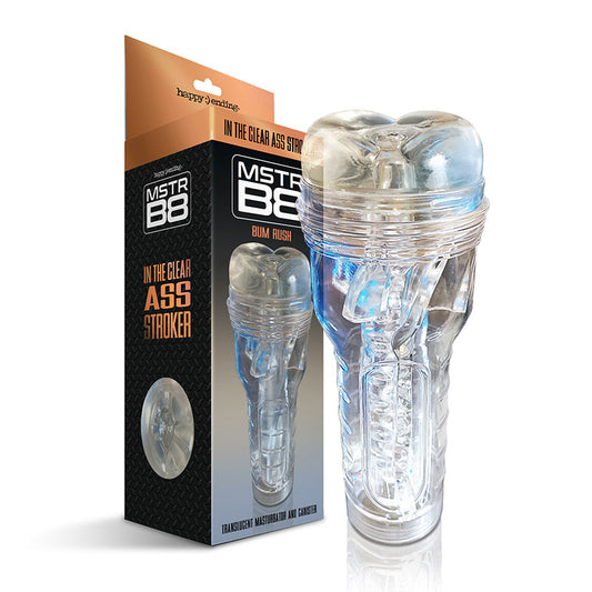 Happy Endings MSTR B8 In The Clear Anal Stroker – Clear
