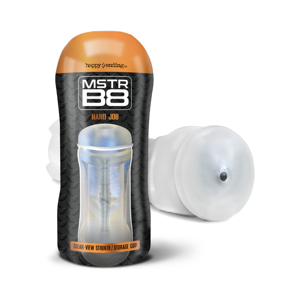 Happy Endings MSTR B8 In the Clear Stroker Cup – Clear