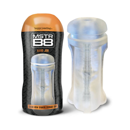 Happy Endings MSTR B8 In the Clear Stroker Cup – Clear