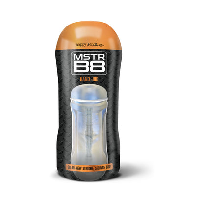 Happy Endings MSTR B8 In the Clear Stroker Cup – Clear