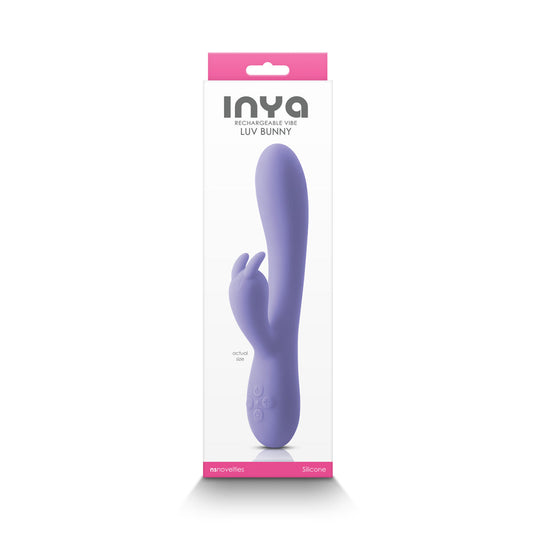 INYA Luv Bunny Rechargeable Vibe – Purple – 16 Speeds
