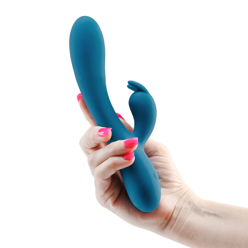 INYA Luv Bunny Rechargeable Vibe – Dark Teal – 16 Speed Vibrator