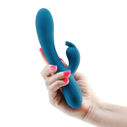 INYA Luv Bunny Rechargeable Vibe – Dark Teal – 16 Speed Vibrator