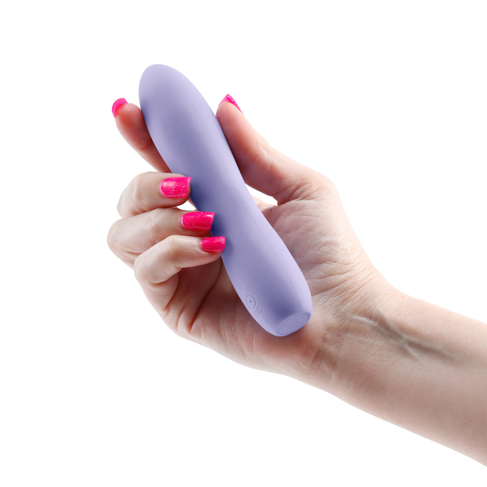 INYA Ruse Rechargeable Vibrator – Purple – 10 Function Compact Design