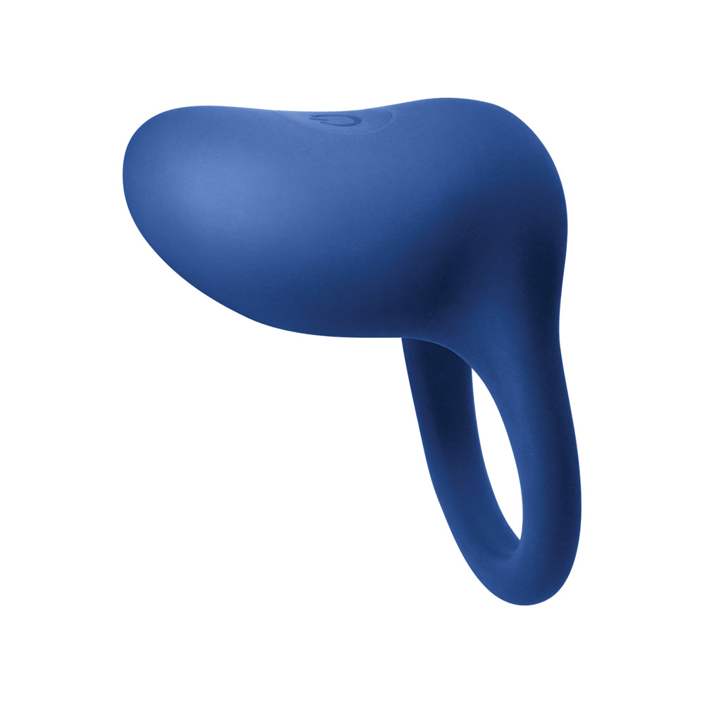 INYA Regal Rechargeable Vibrating Ring – Blue