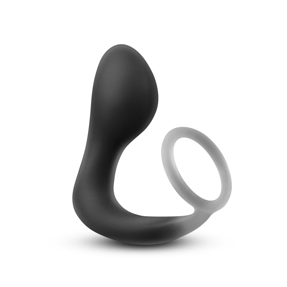 Renegade Slingshot Cock Ring and Prostate Stimulator - Black