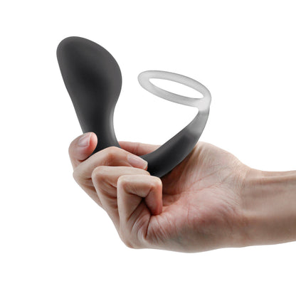 Renegade Slingshot Cock Ring and Prostate Stimulator - Black