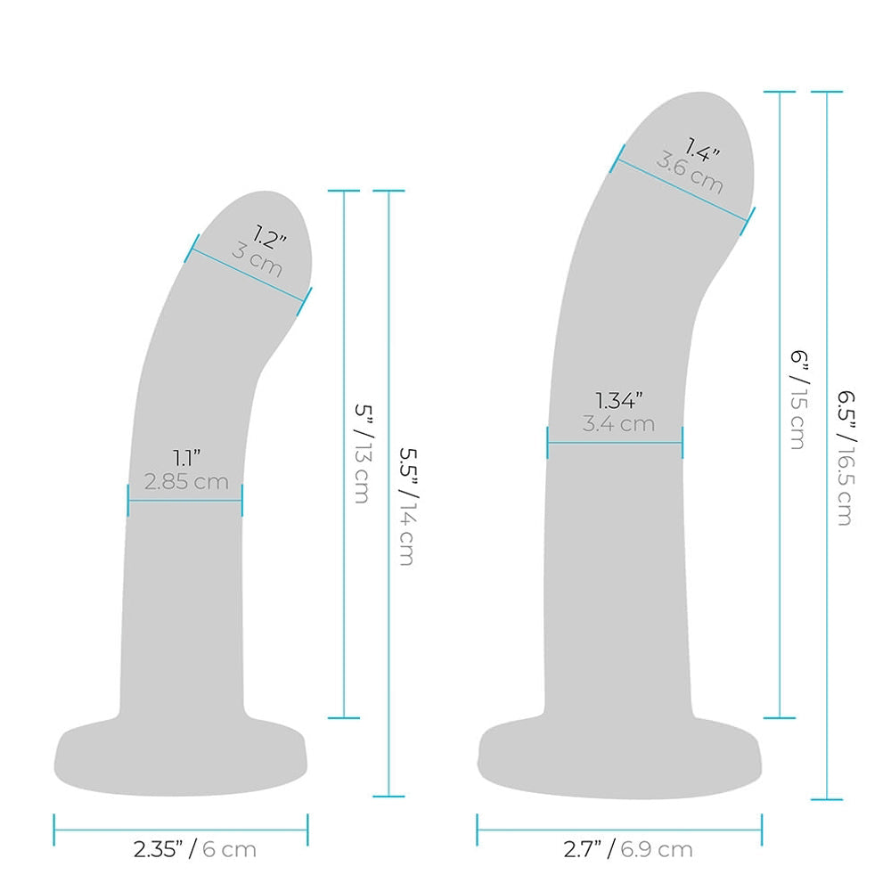 Lux Fetish 3-Piece Beginners Strap-On & Pegging Set – Assorted Colors