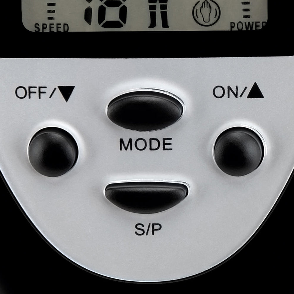 Lux Fetish Electro-Sex Kit with Stimulation Pads – White