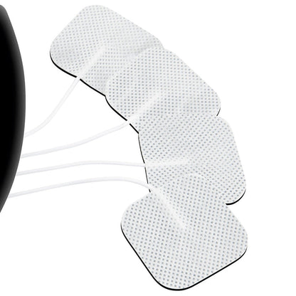 Lux Fetish Electro-Sex Kit with Stimulation Pads – White