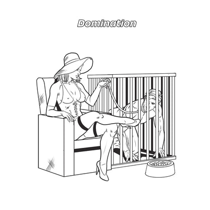 Wood Rocket Fetishes Are Fun Adult Coloring Book – Multi-Color