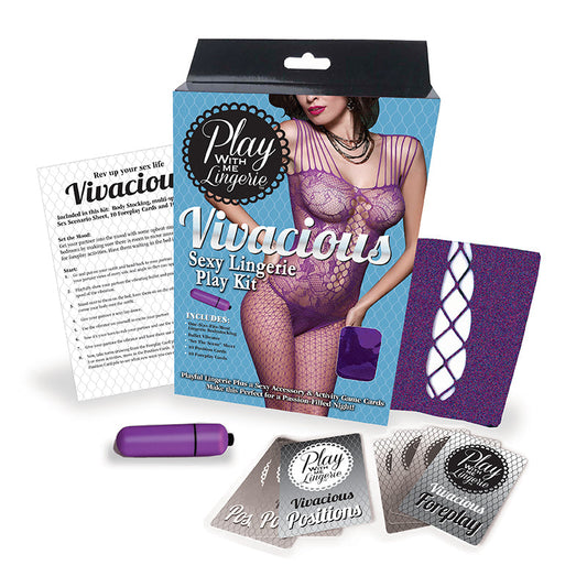 Little Genie Play With Me Vivacious Lingerie Kit – Multi-Color