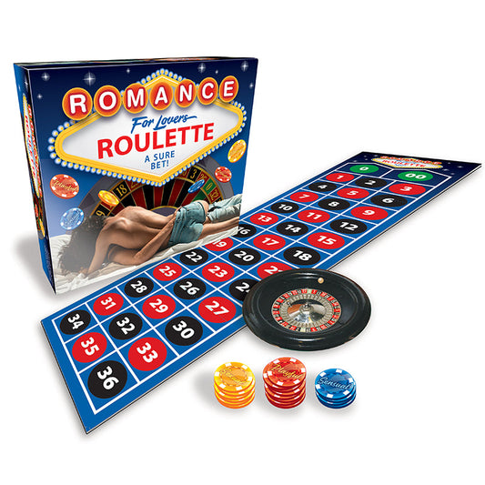 Little Genie Romance Roulette Erotic Game – Multi-Color