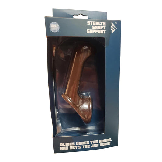 Stealth Shaft Support Size B – Chocolate – Male Support Sling