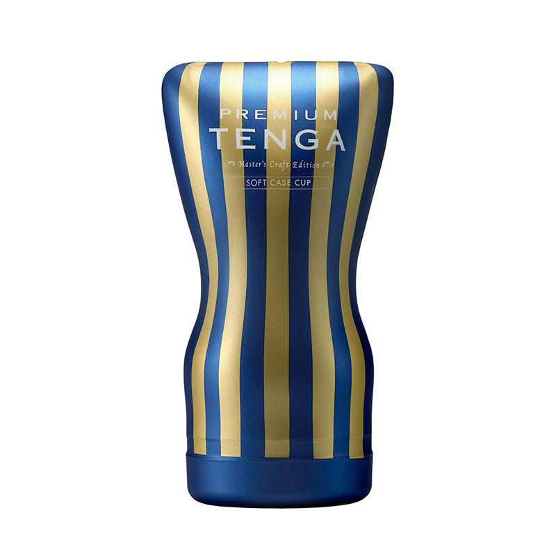 Tenga Premium Soft Case Cup – Disposable Male Masturbator – Multi-Color