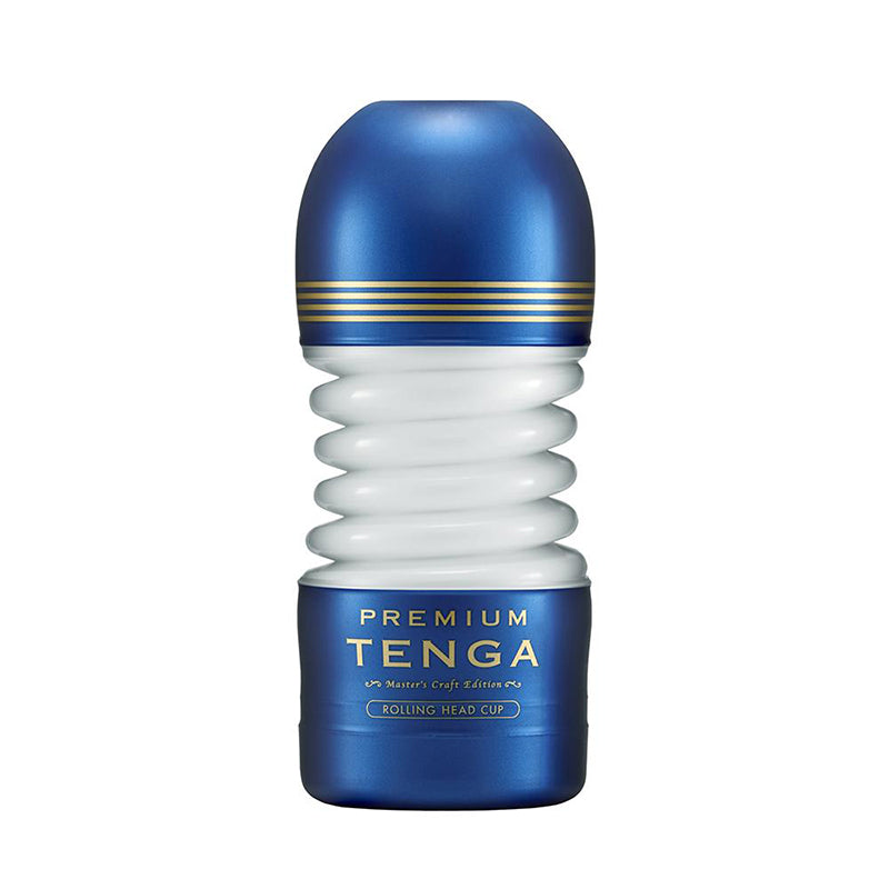 Tenga Premium Rolling Head Cup – Multi-Color Disposable Male Masturbator