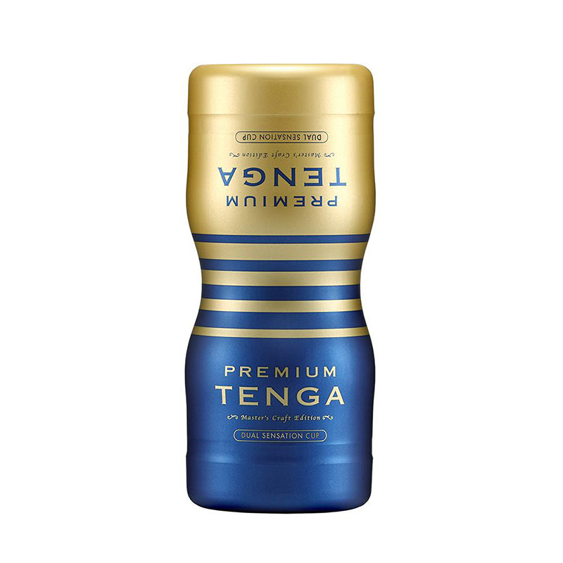 Tenga Premium Dual Sensation Cup – Multi-Color Disposable Stroker