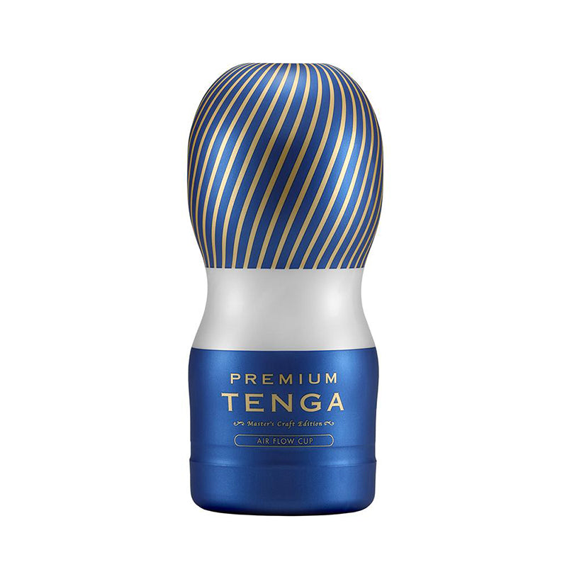 Tenga Premium Air Flow Cup – Disposable Male Masturbator – Multi-Color