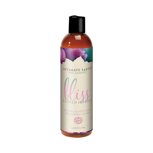 Intimate Earth Bliss Anal Relaxing Glide – Water-Based – Clear – 240 ml