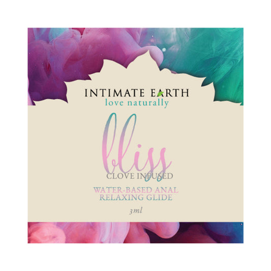 Intimate Earth Bliss Anal Relaxing Glide – Water-Based – Clear