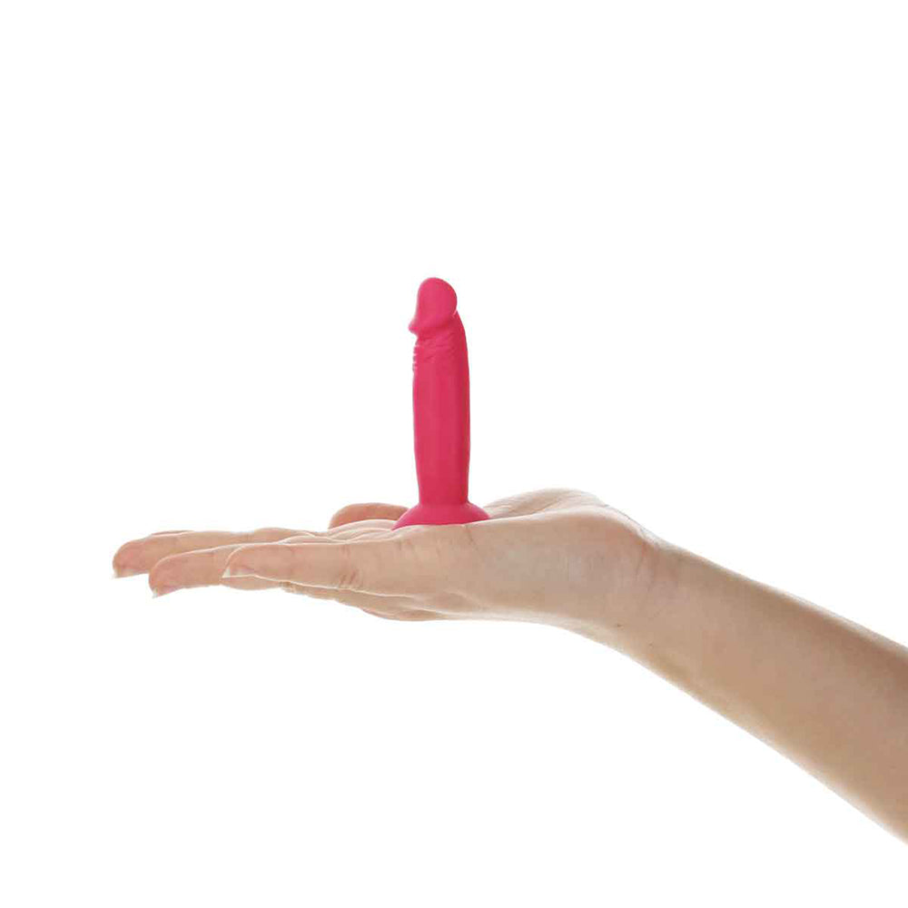 Addiction Silly Willy Miniature Dildo 3.3 in. with Suction Cup Base – Assorted Colors
