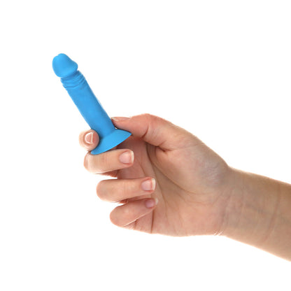 Addiction Silly Willy Miniature Dildo 3.3 in. with Suction Cup Base – Assorted Colors
