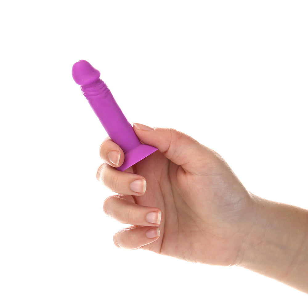Addiction Silly Willy Miniature Dildo 3.3 in. with Suction Cup Base – Assorted Colors