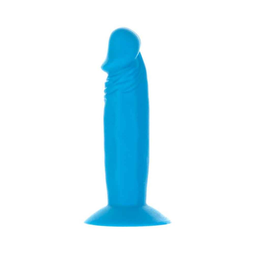 Addiction Silly Willy Miniature Dildo 3.3 in. with Suction Cup Base – Assorted Colors
