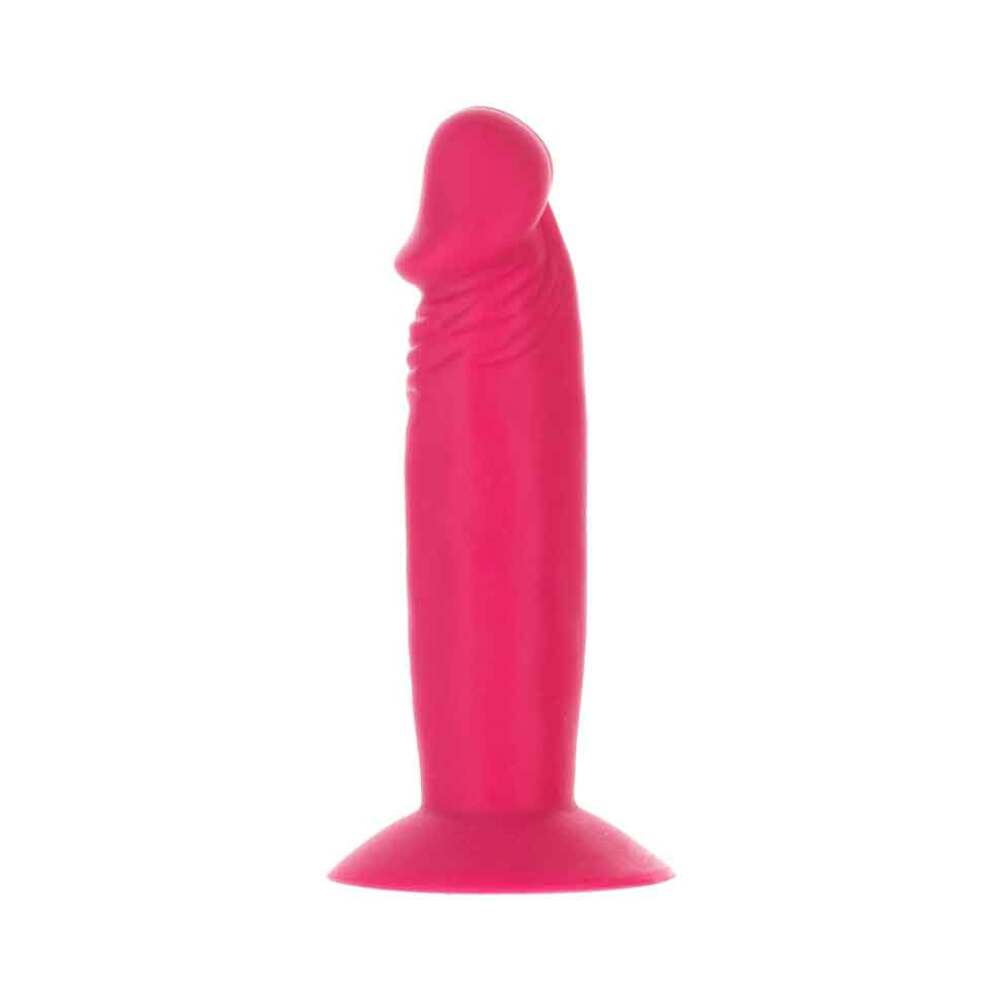 Addiction Silly Willy Miniature Dildo 3.3 in. with Suction Cup Base – Assorted Colors