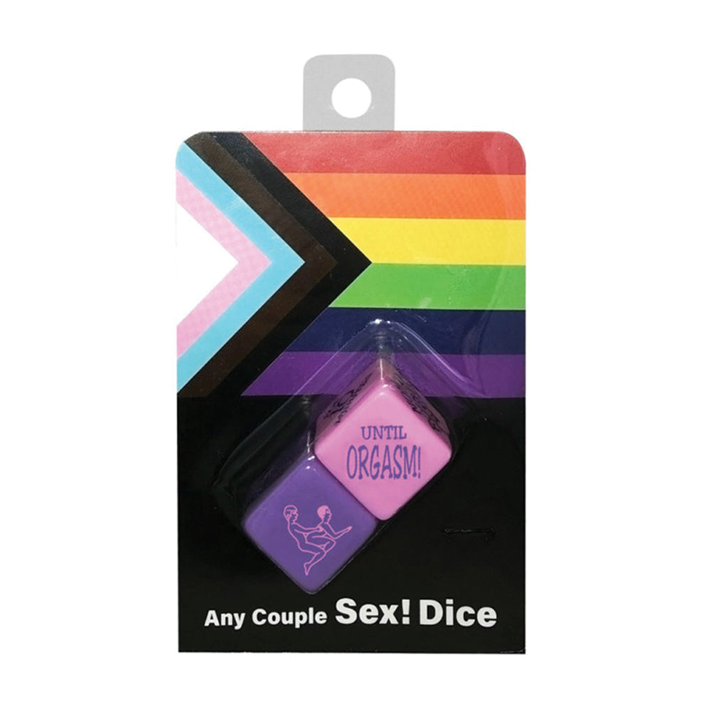 Kheper Games Any Couple Sex Dice Game – Multi-Color