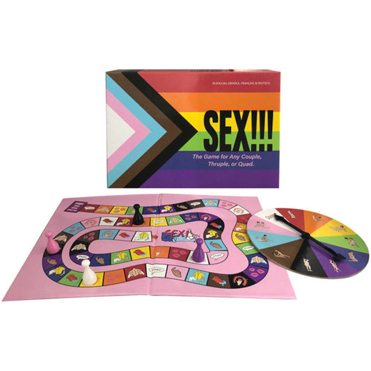 Kheper Games Any Couple Sex Game – Multi-Color Foreplay and Sex Play Game
