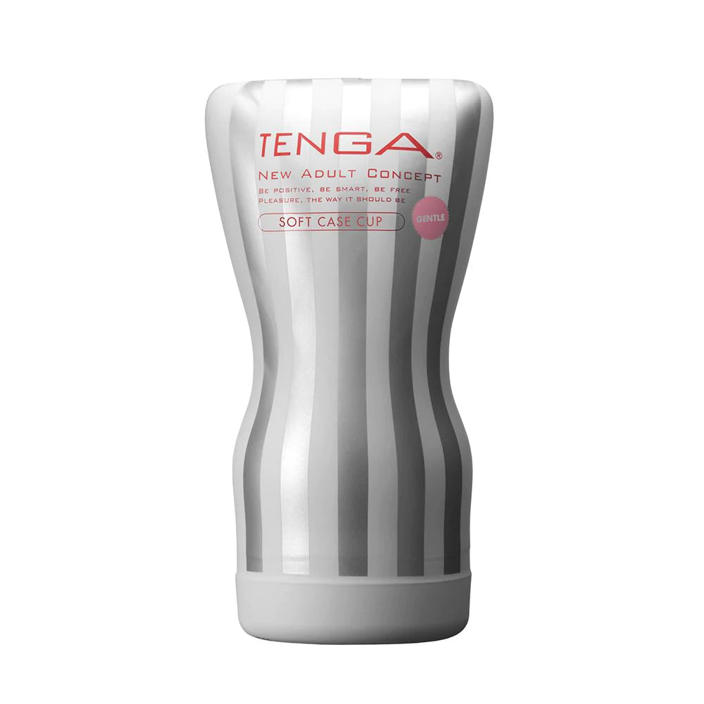 Tenga Soft Case Cup Gentle – Disposable Stroker – White