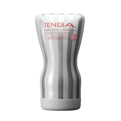 Tenga Soft Case Cup Gentle – Disposable Stroker – White