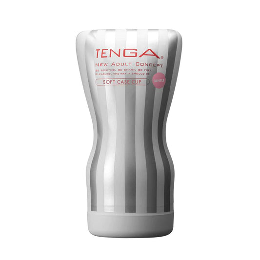 Tenga Soft Case Cup Gentle – Disposable Stroker – White