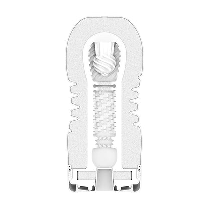 Tenga Rolling Head Cup Gentle – Disposable Male Masturbator – White