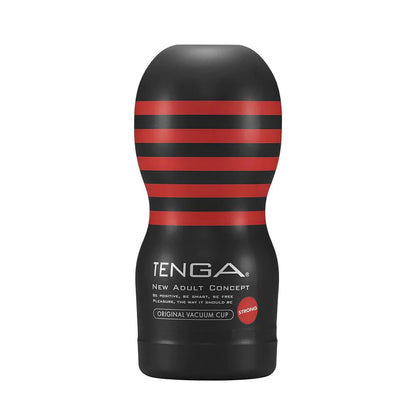 Tenga Original Vacuum Cup Strong – Male Masturbator – Black